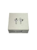 As new Apple Airpods (4th Gen) with USB-C Charging Case (Box sealed) (EAN: 195949688591).