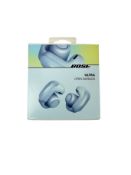 As new Bose Ultra Open True Wireless Earbuds in Moonstone Blue (Box sealed) (EAN: 017817854740).