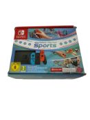 As new Nintendo Switch Sports 32GB Console (HAC-001) & Nintendo Switch Sports Bundle (EAN: 045496454