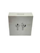As new Apple Airpods (4th Gen) with USB-C Charging Case (Box sealed) (EAN: 195949688591).