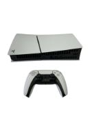 Pre-owned PS5 Slim Disk Edition Console (Factory reset).