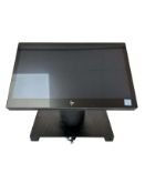 Three pre-owned HP Engage One 145 All-in-One Touch POS Terminals with Intel Core i5-7300U, 16GB RAM