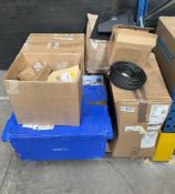 Assorted new & pre-owned IT, electronics and relat