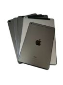 Five Apple iPads sold for parts (iCloud account locked, sold as is).
