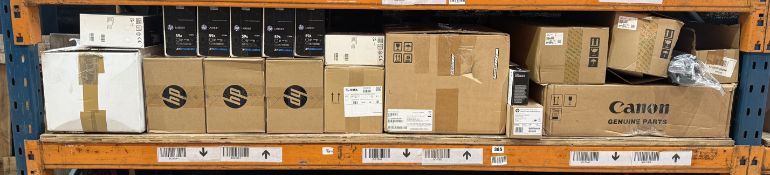 Assorted printer cartridges and related items (All
