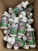 Thirty six as new HouseProud Ultrasonic Cleaner Solution, 250ml.