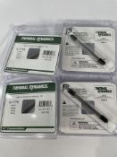 Four packs of 5 Thermal Dynamics 9-1775 Electrodes.