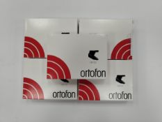 Five as new Ortofon OM 5E, Black (5705796010022).