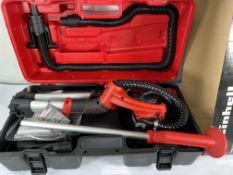 An Einhell TP-DW 18/225 Li-Solo 18v Power X-Change Cordless Drywall Sander (body only).
