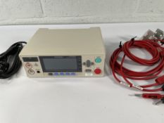 A pre-owned Hioki ST5520 Insulation Tester 100-240V, 25VA.