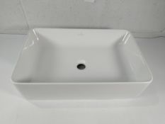 An as new Villeroy and boch sink.