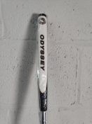 An as new Odyssey Ai-one Rossie VT golf putter (R/H).