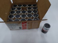 Twenty five as new EnerSys Cyclon rechargeable batteries, 2 volt 5.0 AH X cell. 0800-004.