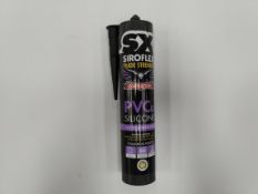 Thirty as new Siroflex Trade Strength Contractors PVCU Silicone, Door and Windows (5032822003797/ PR