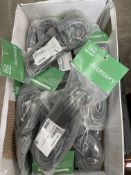 Forty three as new HES CBL12-QC12 K200/KS200 System Side Interface Cables 12', 12-conductors.