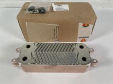 An as new Plate Heat Exchanger Kit H28681/178973.