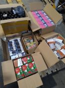 A quantity of new assorted vapes and refils and related to include Elfbar, Puremax, Angel (over 18s