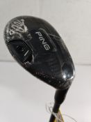 An as new Ping G425 5 hybrid golf club, loft: 26°, Ping Alta CB 70 SR shaft (Right-handed).