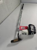An as new Odyssey AI-one milled Two T golf putter 35