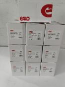 Ten boxed as new Garo DC solar rotary isolator safety switches 4 pole IP65 (32 Amp).