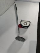 An as new Odyssey Ai-one Rossie VT golf putter (R/H).