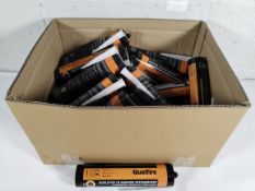 Twenty four QuelStop ce marked Intumescent acoustic acrylic sealants 310ml (manufacture date: septem