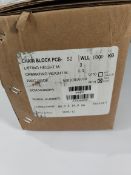 An as new PowerTex PCB-S2 Chain Block, 1 ton, 3m (stock image).