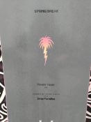 A Spring Break Powder Racer 157 Shaped by Corey Smith for Deep Paradise snowboard, colour - top: dec