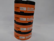 Four as new packs of Globe A-60 ALU plus line zac cutting discs for aluminium. Qty 25 per pack. 115m