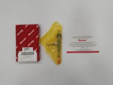 As new Starrett Toolmakers Spring-Type Caliper and Divider with Bow Spring (2773).