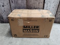 An as new Miller & Mason petrol pressure washer, 272BAR/3950PSI.
