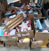 A pallet of assorted miscellaneous items to include homewares, pet, toys and related.