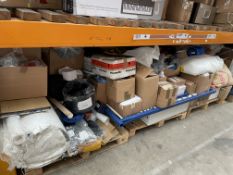 Assorted mainly industrial related items and related.