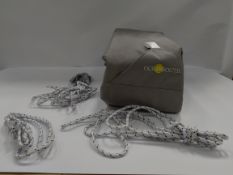 As new OceanSouth SA61 boat deck cover with mast, specifically manufactured to fit 29ER vessels.