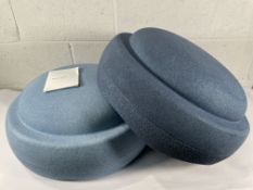 Two as new Stapelstein Grow Stones (blue and light blue).
