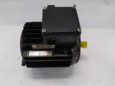 Pre-owned Grundfos MG 7182/4 - 14FT85-C pump motor. Unit only.