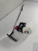 An as new Odyssey AI-one milled one wide T golf putter 33