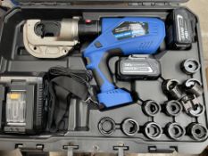 An MSW-PRTO2.0 Hydraulic Crimping Tool.