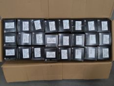 A box of twenty four assorted as new Shaftec boot kits; 5 x BK170, 3 x SB02, 5 x BK57, 3x CBK2400, 2
