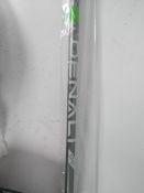 An as new Callaway tri-force carbon quantum driver (Right handed) and an as new Project x Denali 6.0