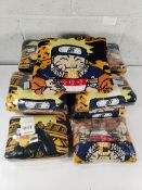 Eleven as new F&F Naruto Uzumaki anime kids jumpers, Size 11/12 (EAN: 5056503857967)