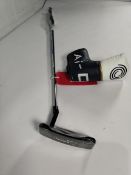 An as new Odyssey AI-one milled One T golf putter 34