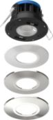 Twenty nine boxed as new Bright Source All in One Switch LED downlights, switchable wattage 8W/10W,