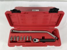 Four as new Power TEC Door Hinge Remover & Installer Sets.