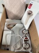 A Philips Lumea Series 9900 BRI951 Cordless IPL Hair Removal Device (no box, sold as seen).