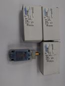 Three as new Telemecanique Sensors XCKJ432009 limit switch interrupter.