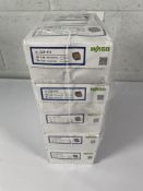 Five hundred as new WAGO 222-413 Pluggable Terminal Blocks, 3 way.