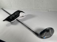 An as new Ping G440 LST Fairway 5 Wood, 19 loft, RH, Tour 2.0 75X (Golf Pride grip included).