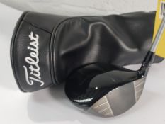 A pre-owned Titleist GT 1 driver golf club, loft: 12.0°, Fujikura Air Speeder 40 flex:R2 shaft (Righ