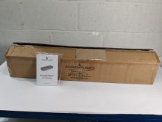 An as new ScandiFlames Superior 5L ethanol burner (REF: BIO322).